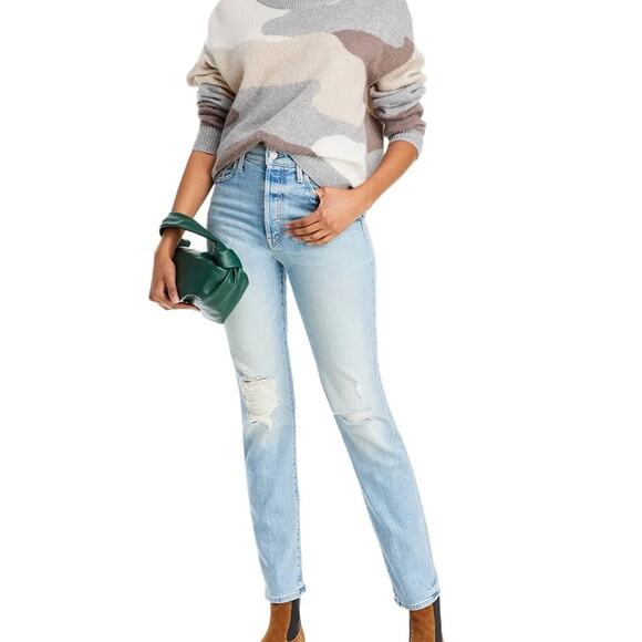 MOTHER Denim - MOTHER Superior The Huffy Skimp Jeans in Ropes End Size 26 NWT $278